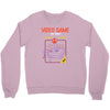 video game the game Crewneck Sweatshirt