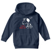 Snoopy I Hate Wake Up Youth Hoodie