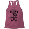 The Fishing Legend Reeling Them In For 40 Years Racerback Tank