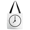 clock Tote Bags