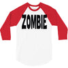 zombie 3/4 Sleeve Shirt