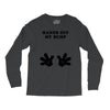 Hands off my Bump Long Sleeve Shirts