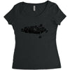 steemit Women's Triblend Scoop T-shirt
