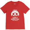 crystal lake camp counselor V-Neck Tee