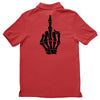 Flipping Someone Off Polo Shirt