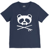 panda vampire skull V-Neck Tee