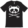 panda vampire skull T-Shirt