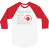 i still mis my ex but my aim is improving 3/4 Sleeve Shirt