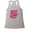 such a nasty woman Racerback Tank
