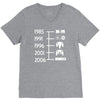 control pad timeline V-Neck Tee