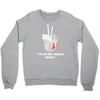 they're only noodles Crewneck Sweatshirt