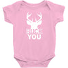 buck you Baby Bodysuit