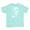 volbeat danish rock band cool skull Youth Tee