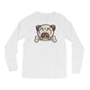 cute pug dog Long Sleeve Shirts
