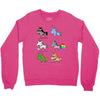 unicorn funny Crewneck Sweatshirt