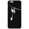 uh 1 huey air attack helicopter vinyl decal fire fighting cdf usfs iPhone 6/6s Case