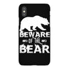 Beware Of The Bear iPhoneX