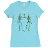 know your bones Ladies Fitted T-Shirt