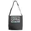 damn gina Adjustable Strap Totes