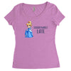 fashionably late Women's Triblend Scoop T-shirt