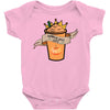 pupkin spice latte Baby Bodysuit
