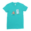 running things Ladies Fitted T-Shirt