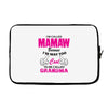 I&rsquo;m Called Mamaw Because I&rsquo;m Way Too Cool To Be Called Grandma Laptop sleeve