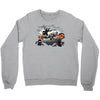 oblivious ninja trick or treat Crewneck Sweatshirt