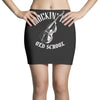 rockin' it old school bass Mini Skirts