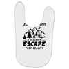 It's Not Just A Hobby It Is My Escape From Reality Baby Bibs