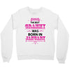 The Best Grammy Was Born In January Crewneck Sweatshirt