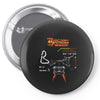 back to the future Pin-back button