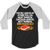 BBQ Maniac 3/4 Sleeve Shirt