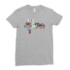 and that how i saved the world Ladies Fitted T-Shirt