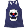 south korea till i die Racerback Tank