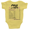 May Girl Facts Gemini Baby Onesie