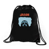 jason jaws Drawstring Bags