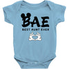 Bae Best Auntie Ever Baby Bodysuit