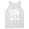 biker t shirt cafe racers ton up boys rockers greasers rock &amp; roll Tank Top