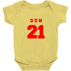 DUN 21 Baby Onesie