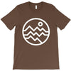 mountain bold (for dark) T-Shirt