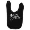oppan gangnam style  funny Baby Bibs
