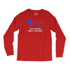 trump 2016 there will be hell toupee Long Sleeve Shirts