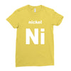 nickel Ladies Fitted T-Shirt