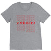 Vote Beto V-Neck Tee