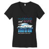 Partners For Life Women's V-Neck T-Shirt