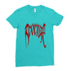 XXXTENTACION Revenge Kill Ladies Fitted T-Shirt