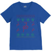 jake paul ugly christmas V-Neck Tee