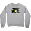 i'm not short, i'm fun size Crewneck Sweatshirt