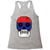 russia till i die Racerback Tank